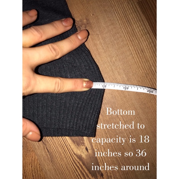 Dark Gray Ambiance Sweater - Picture 8 of 8